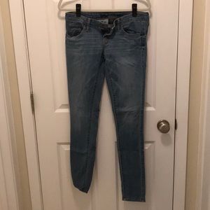 Low Rise Skinny Jeans